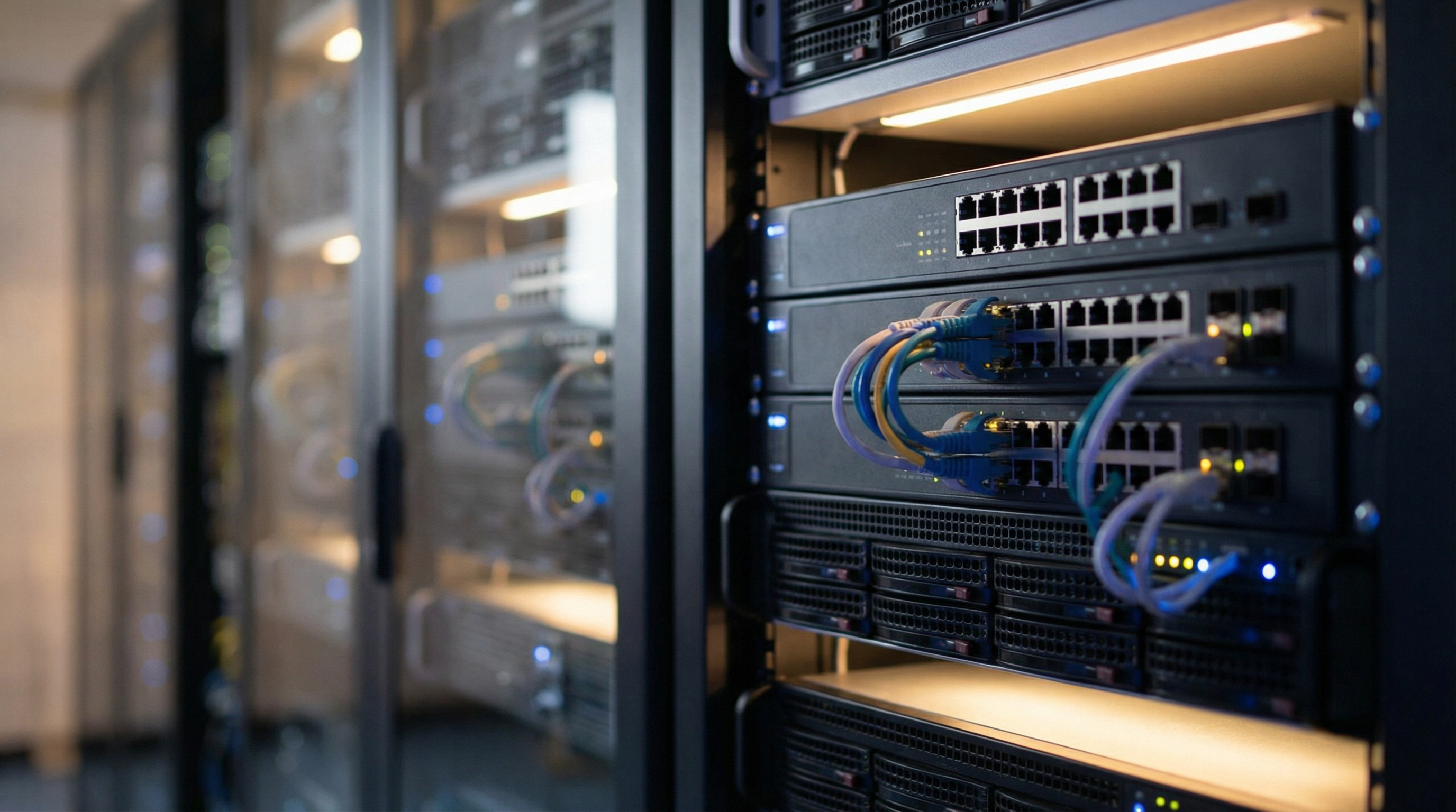 Professional server infrastructure